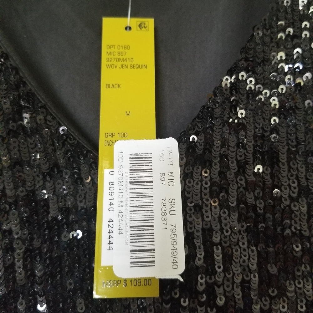 Gianni Bini sequined top - Picture 2 of 4
